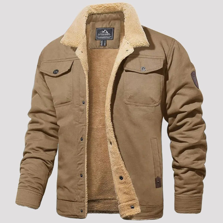 Harrington Oxford | Men’s Teddy-Lined Winter Jacket Harrington Oxford