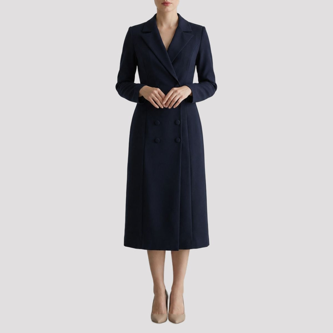 Matilda | Double Breasted Blazer Dress for Party