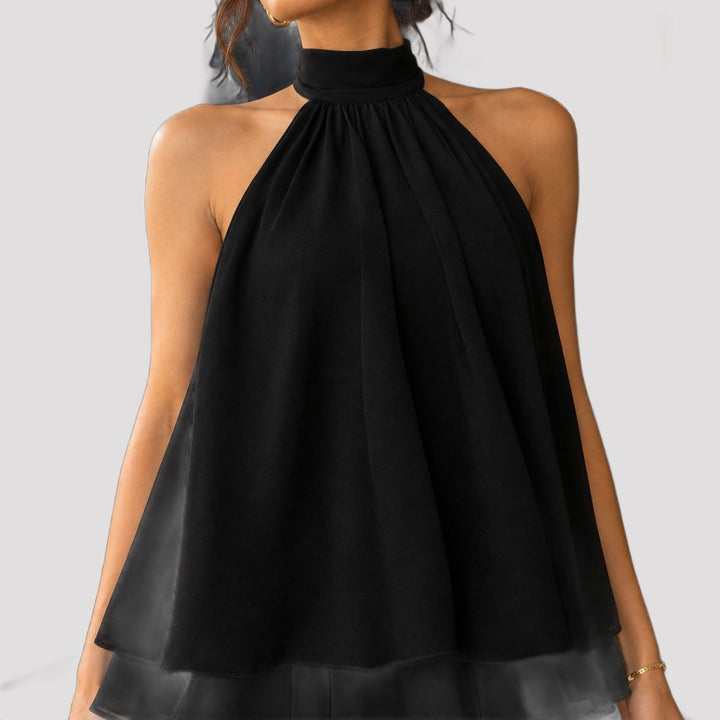 Nicole Halter Mini Dress - Lead Product Detail